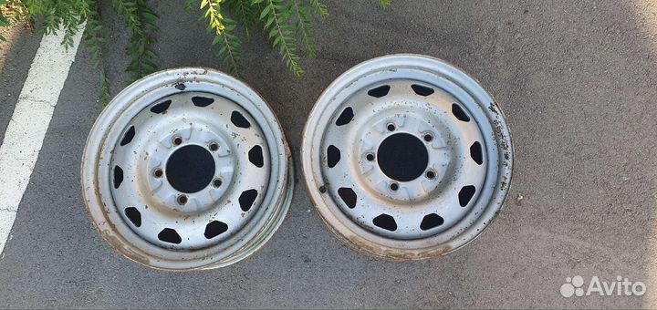 Диски на УАЗ patriot r16