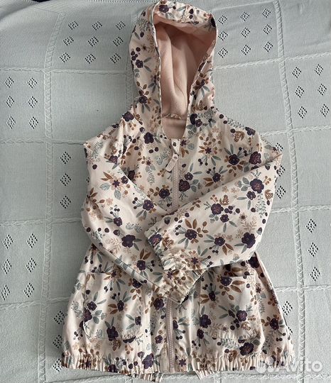 Курточка на флисе 3-4 года