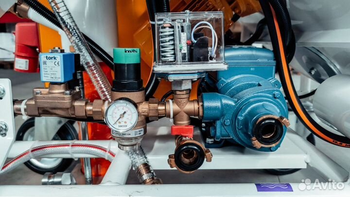 Штукатурная станция Гранд 4 / Grand 4