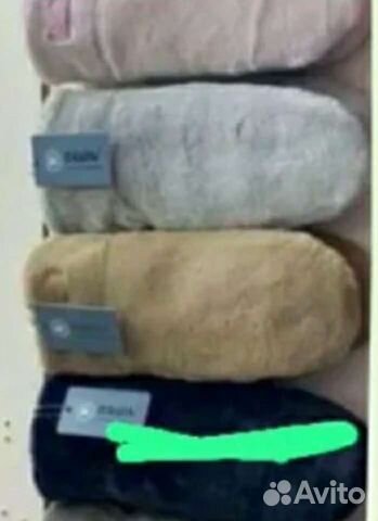 Меховые варежки