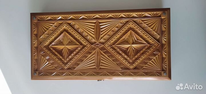 Нарды ручной работы новые