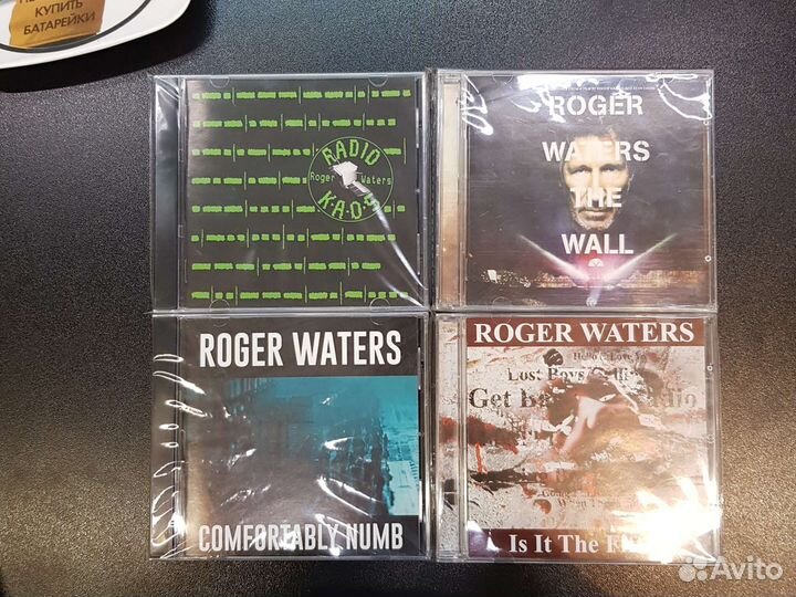 Компакт диски Pink Floyd