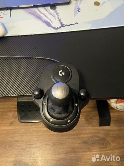 Игровой руль logitech g920 с кпп
