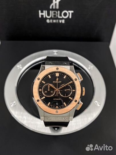 Hublot Classic Fusion Titanium King Gold 42 mm