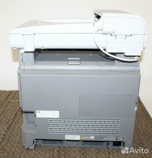 Мфу лазерное Ricoh Aficio SP C240SF, цветн., A4