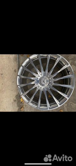 Диски на mercedes s 222 amg r20
