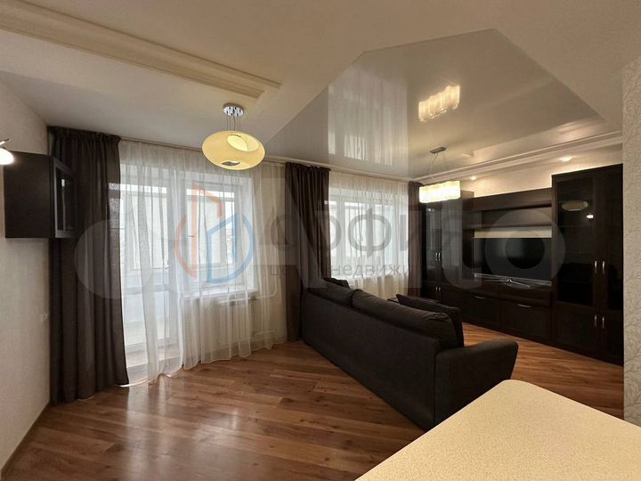 1-к. квартира, 54,4 м², 5/10 эт.