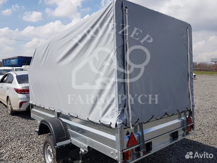 Легковой прицеп Автос 3/1.5 рессора Газель аэро