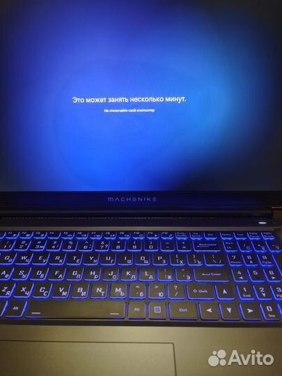 Игровой ноутбук Machenike F117-7Plus