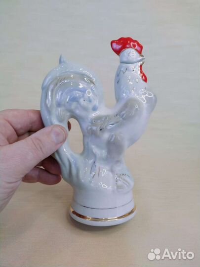 Штоф фарфоровый Петух/Петушок