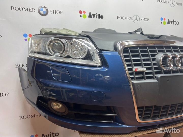 Ноускат (Nose Cut) передний Audi A6 C6 3.0 2007