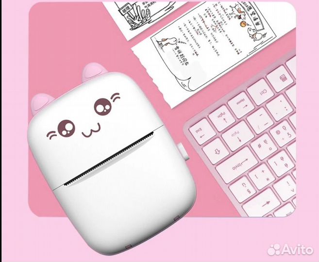 Карманный минипринтер