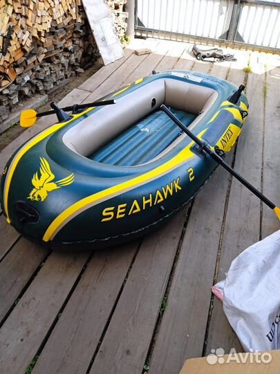 Надувная лодка пвх