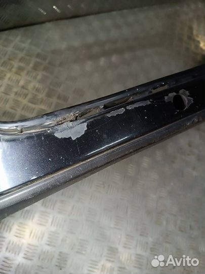 Бампер передний Volkswagen Touareg 2008г