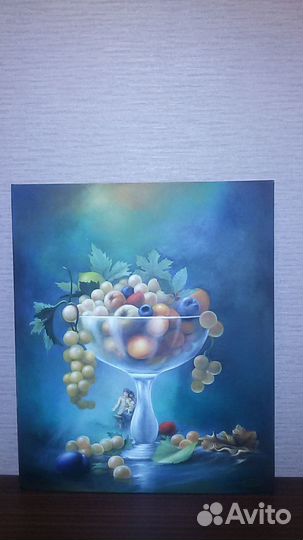 Картина маслом на холсте