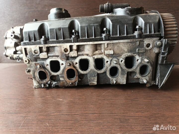 Головка блока цилиндров Голая VW Passat B6 1.9 BKC