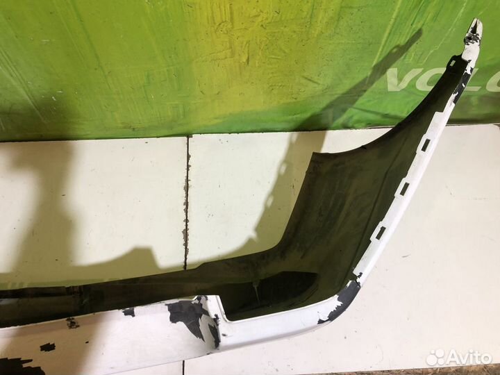 Бампер задний Renault Logan 6001546776