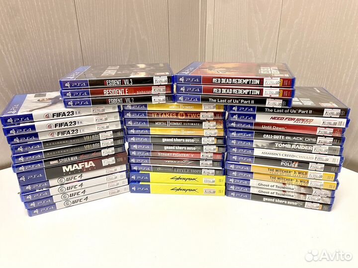 Игры для PlayStation 4. Новые