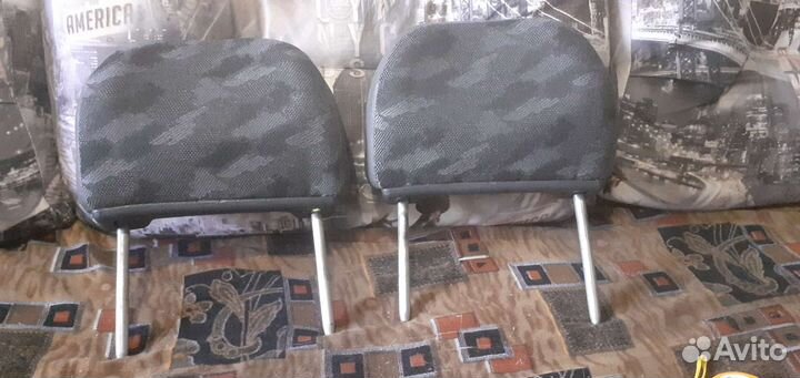 Подголовники ваз