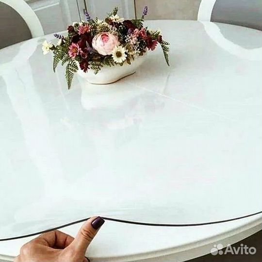 Гибкое стекло на стол