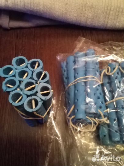 Бигуди резиновые