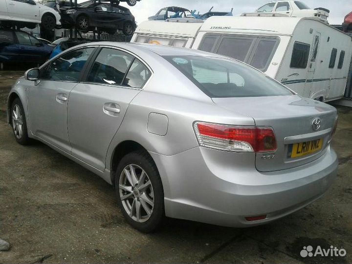 Накладка на порог toyota avensis T27 2011