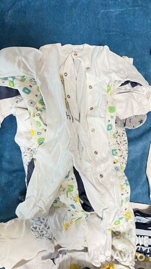 Пакет детских вещей от 0 до 1 года