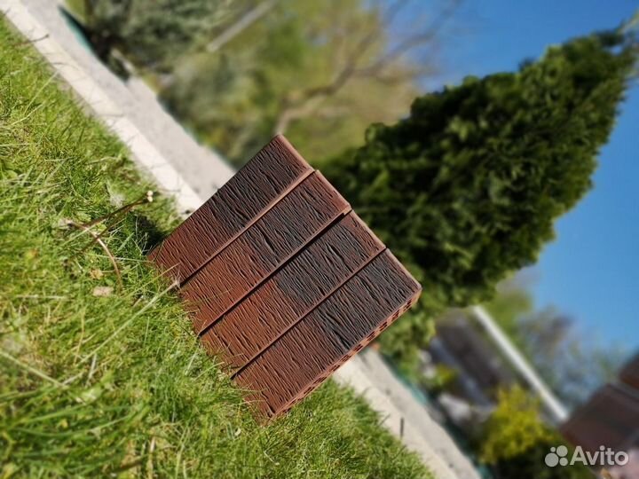 Кирпич облицовочный