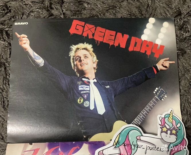 Green Day плакаты