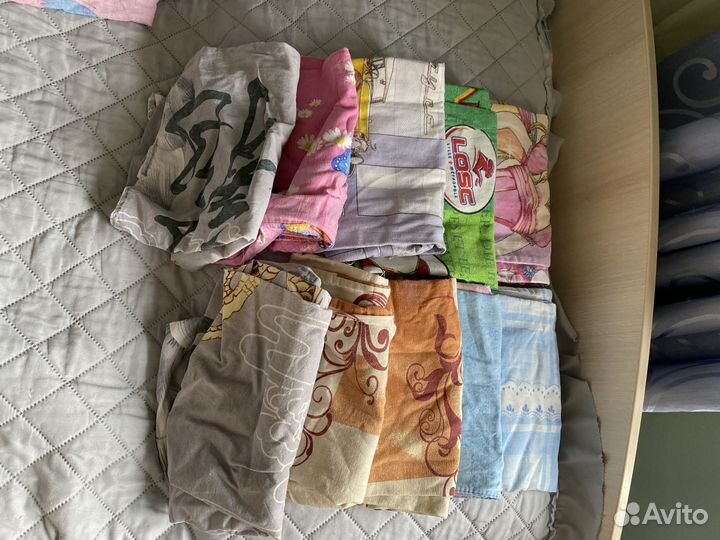 Продам постельное белье бу