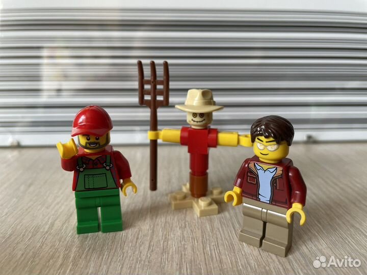 Lego City 60223(Оригинал) Транспортировщик комбайн