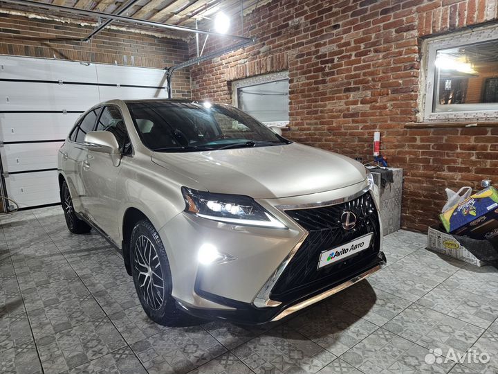 Lexus RX 3.5 CVT, 2011, 125 000 км
