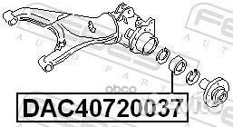 Подшипник ступичный передний 40X72X37 seat cord