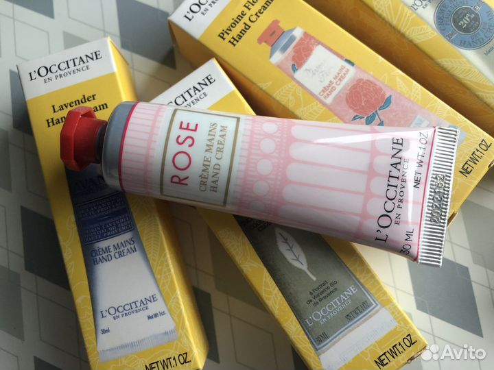 Loccitane крем для рук 30ml