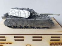 Модель танка Маус (Maus) World of tanks масш. 1/72