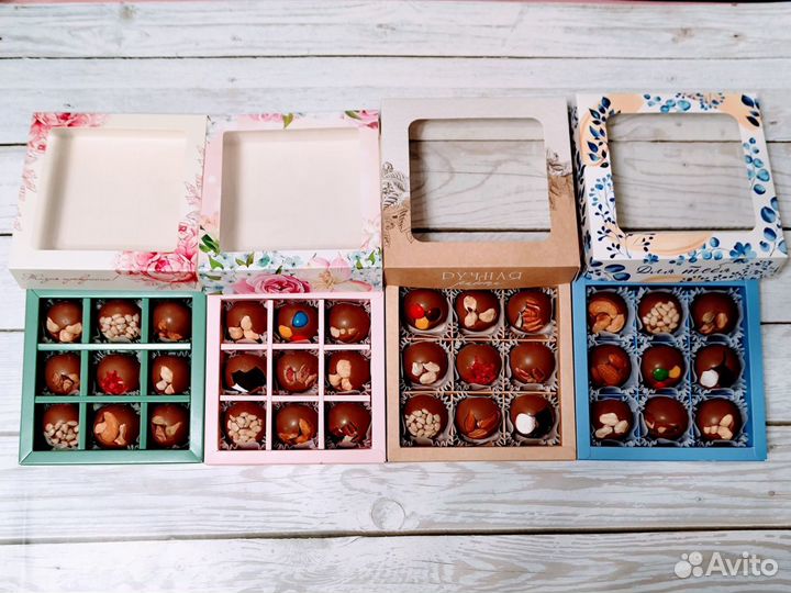 Шоколадные наборы, шоколадные конфеты, плитки