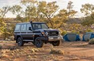 Toyota Land Cruiser 70 рестайлинг 2 (2023—2026) Пикап