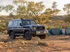 Toyota Land Cruiser 70 рестайлинг 2 (2023—2024) Пикап