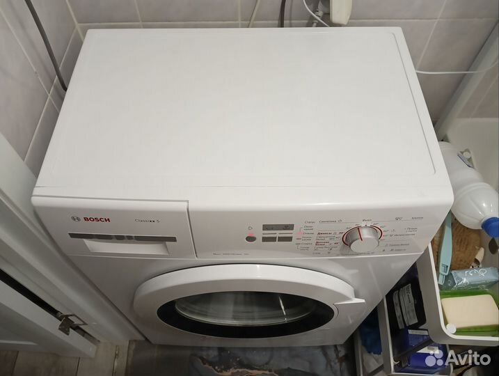 Стиральная машина Bosch classixx 5