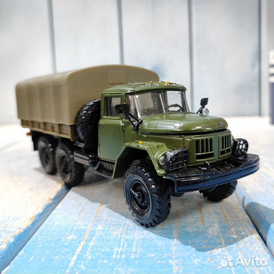 Модель автомобиля 1:43 ЗИЛ-131, Элекон, Россия