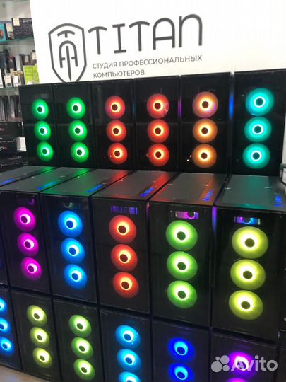 Мощный системный блок i9 14900KF/32Gb/RTX 4070S