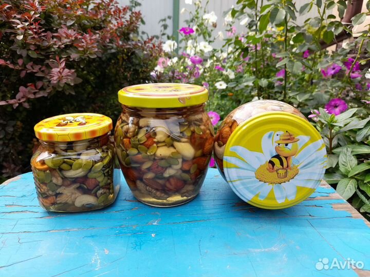 Орехи в мёде