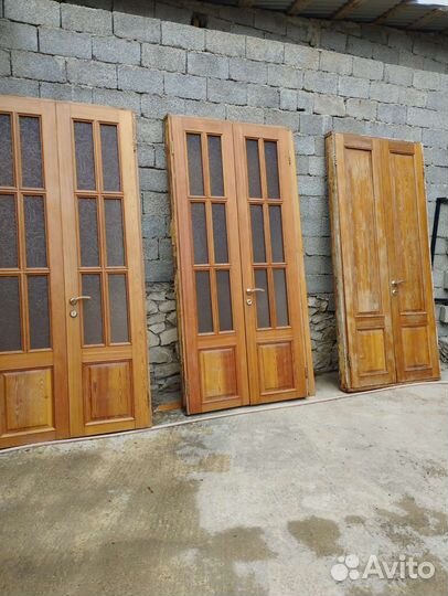Межкомнатные двери бу.лиственница
