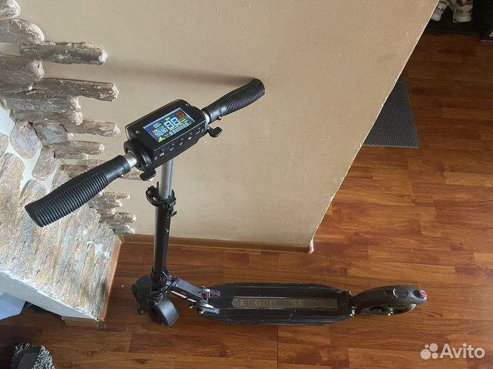 Самокат взрослый электрический бу