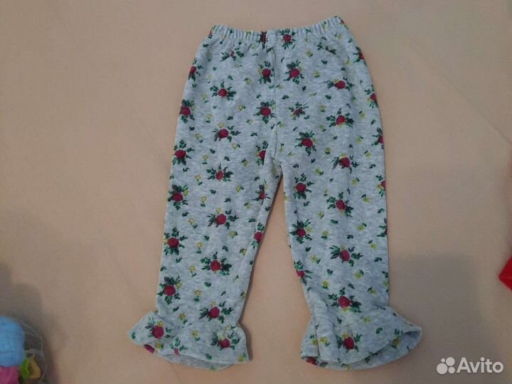 Вельветовый костюм для девочек