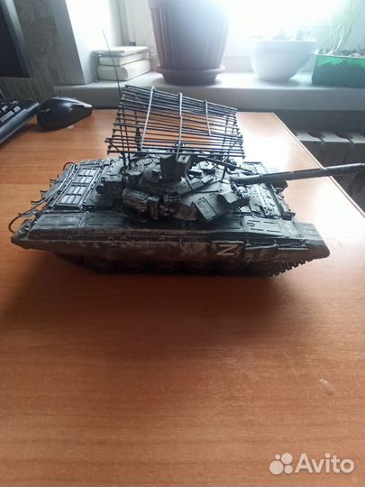 Модель танка