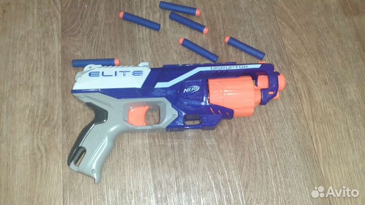 Пистолет nerf elite disruptor, нёрф елит дисраптор
