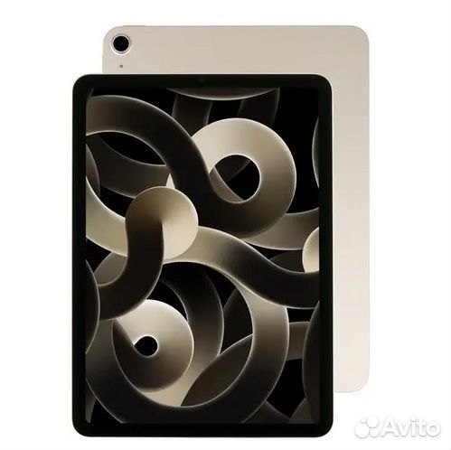 Apple iPad Air (2022, 5 gen) Wi-Fi 64 Gb, Starligh