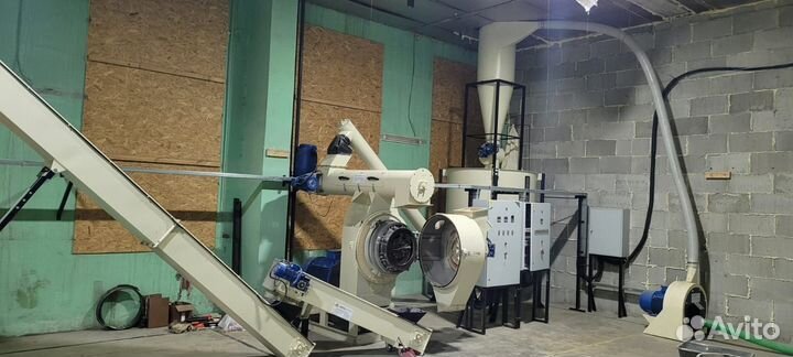 Оборудование для производства древесных пеллет