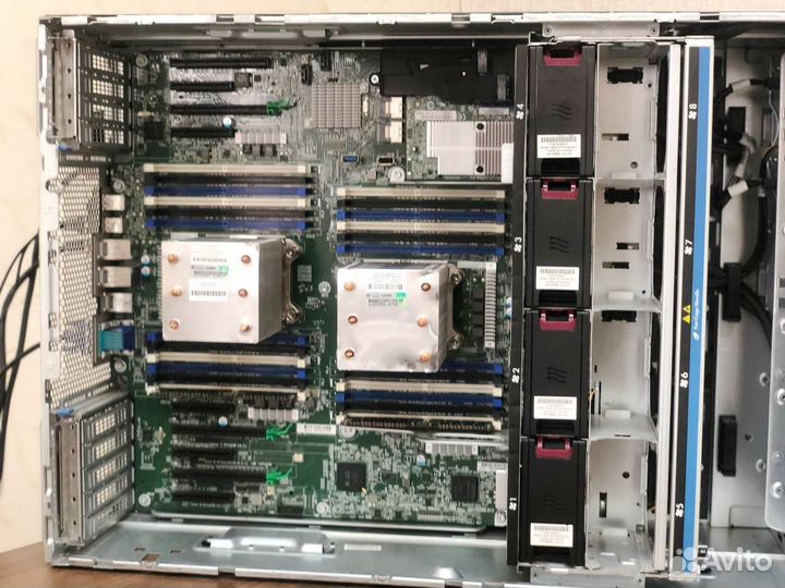 Сервер HPE ML350 Gen9